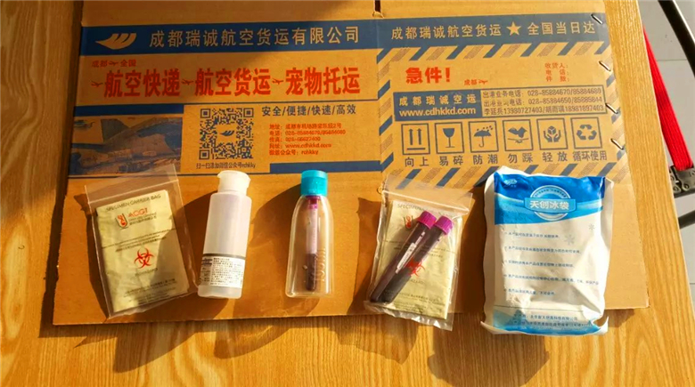 医用血液样本空运